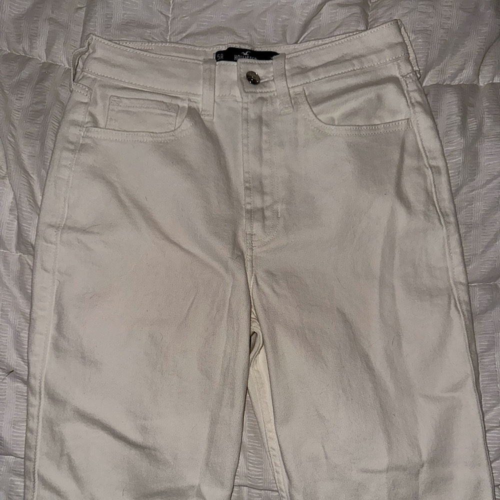 Hollister straight leg jeans